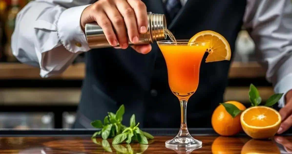 So bereiten Sie den Mandarinen-Daiquiri zu