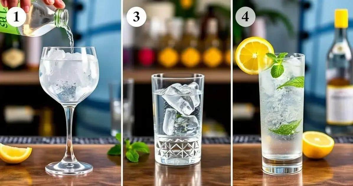 So bereiten Sie den perfekten Gin Tonic zu
