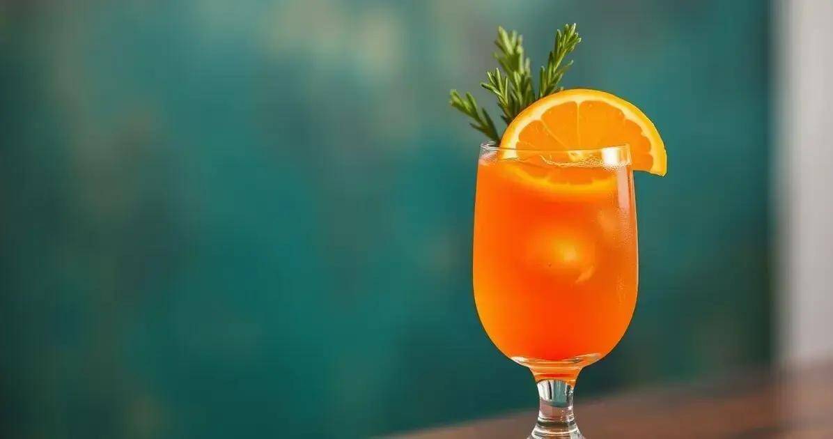 Sommer-Spritz: Ein Aperol-Drink mit vollem Geschmack – zum Verlieben!