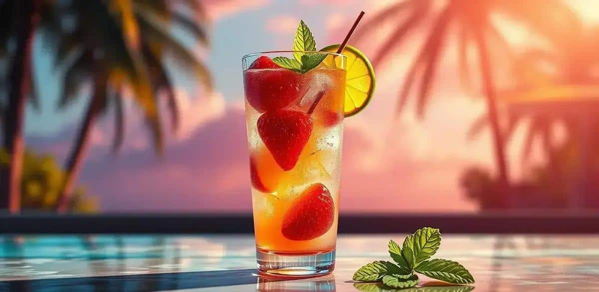 Sommerliche Frucht-Caipirinha: Ein Drink mit vielen Aromen!