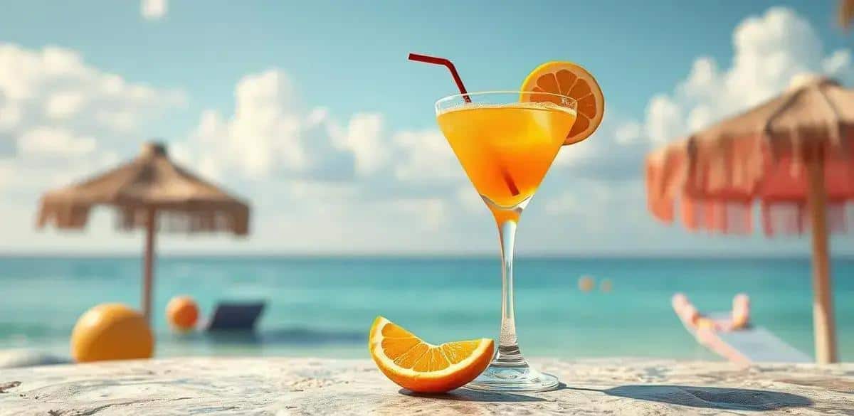 Sunshine-Drink: Ein erfrischendes und geschmackvolles Getränk!