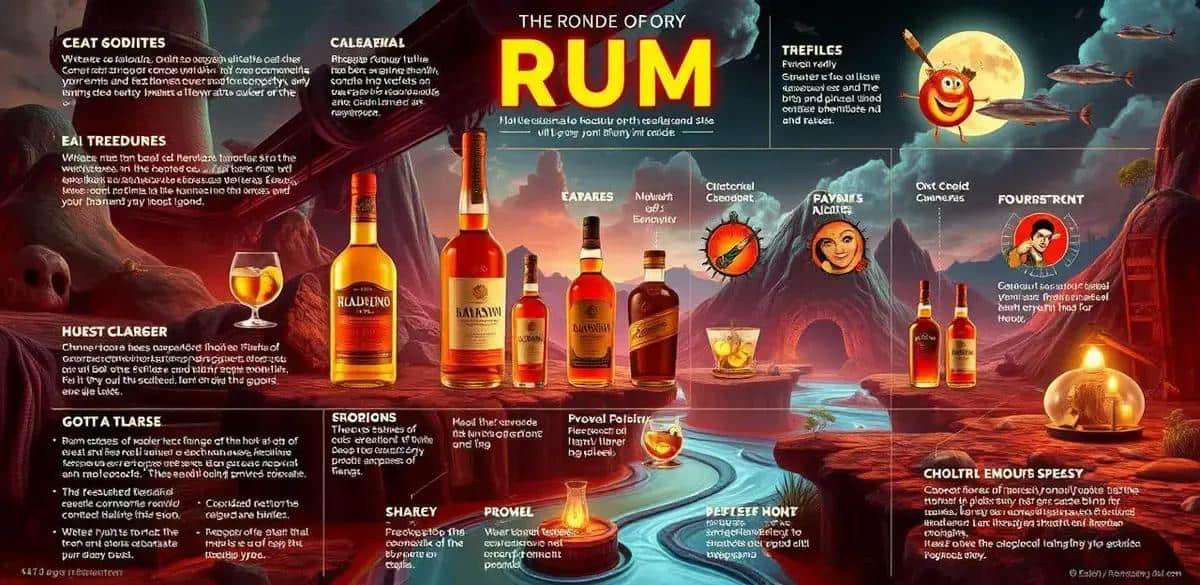 Tipps für die Auswahl des besten Rums für Ihr Rezept