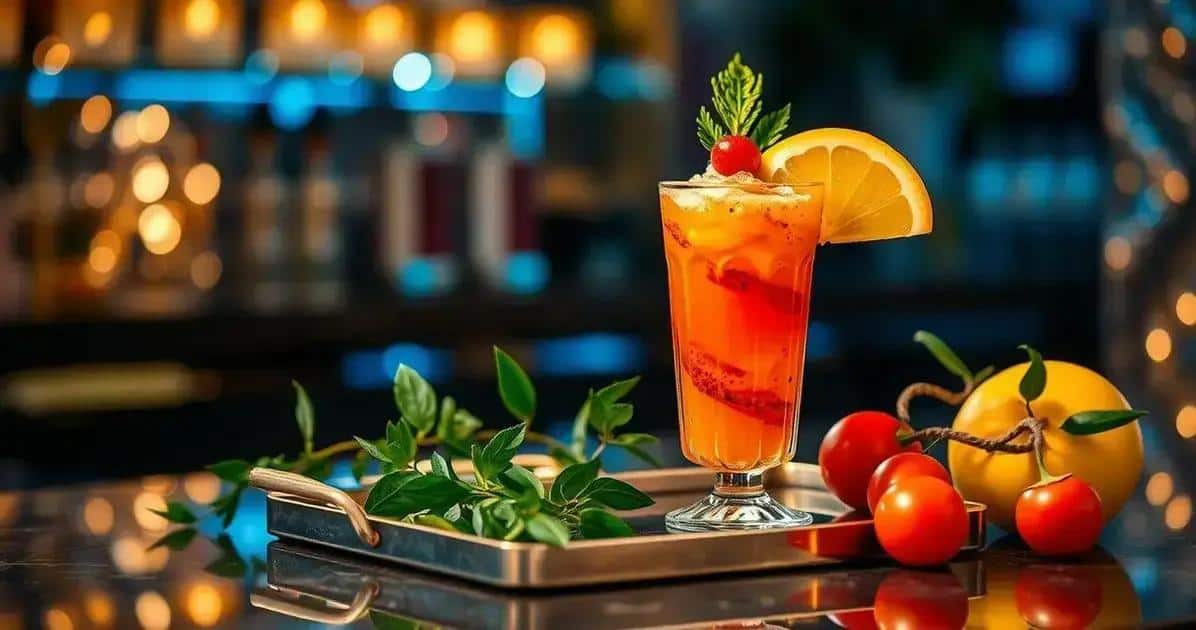 Tipps für die beste Präsentation des Drinks