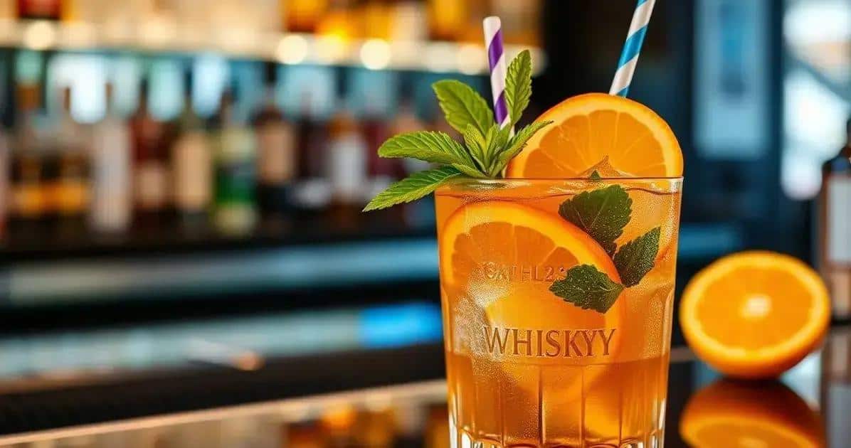 Tipps zur Garnierung des Cocktails