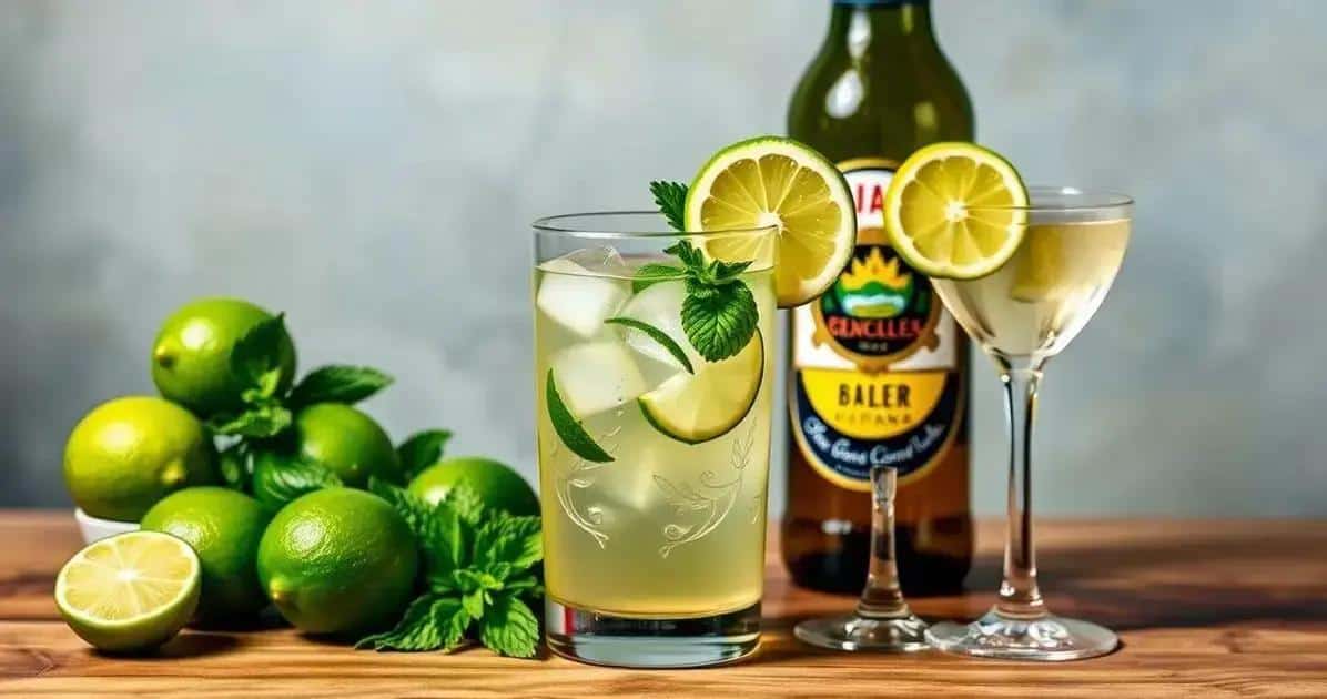 Tipps zur perfekten Bier-Caipirinha