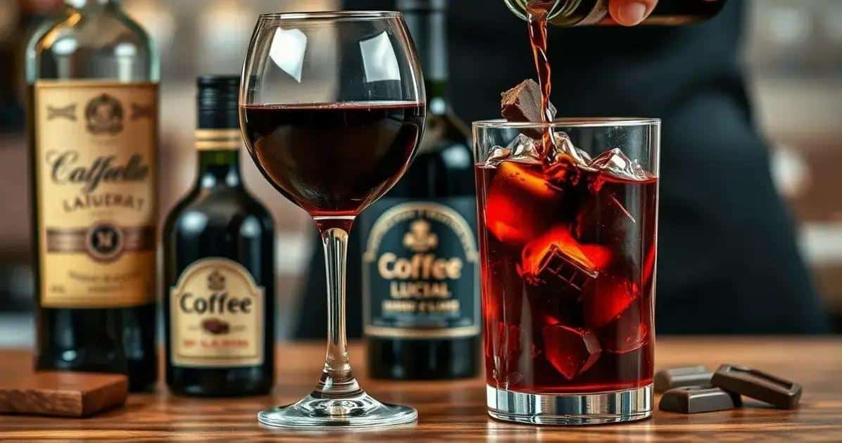 Tipps zur perfekten Zubereitung von Rotwein und Kaffeelikör