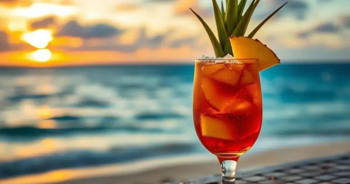 Tropischer Cognac mit Ananas und Kokos: Ein Paradies im Glas!
