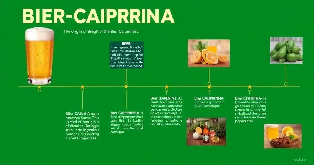 Ursprung des Bier-Caipirinha