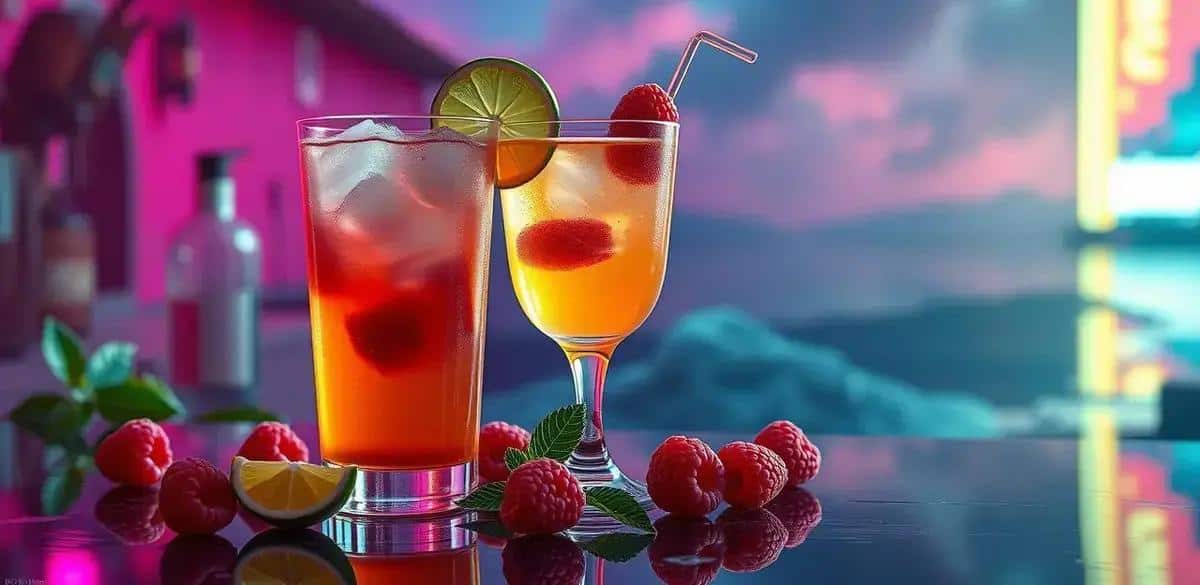 Ursprung des Himbeer-Daiquiri
