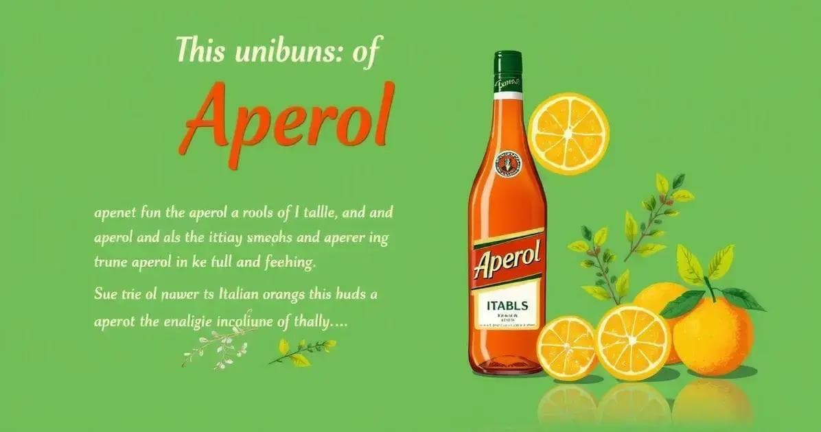 Ursprung des Namens Aperol