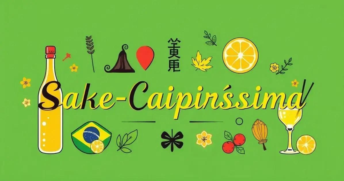 Ursprung des Namens Sake-Caipiríssima