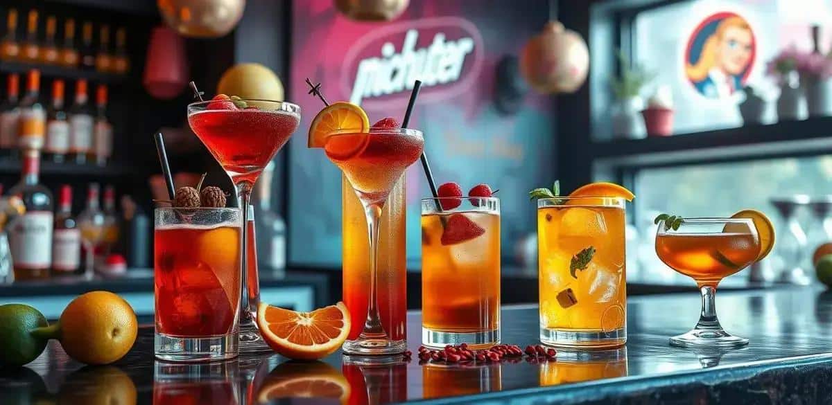 Variationen des Drinks "Deine Mutter"