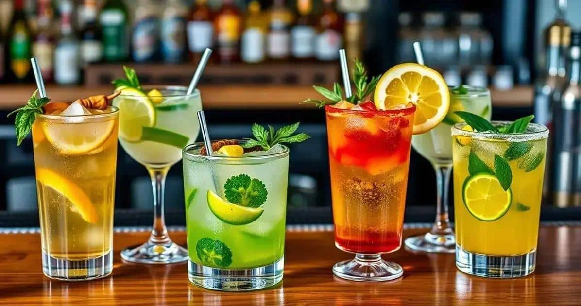 Variationen des Gimlet: Mit Cachaça experimentieren