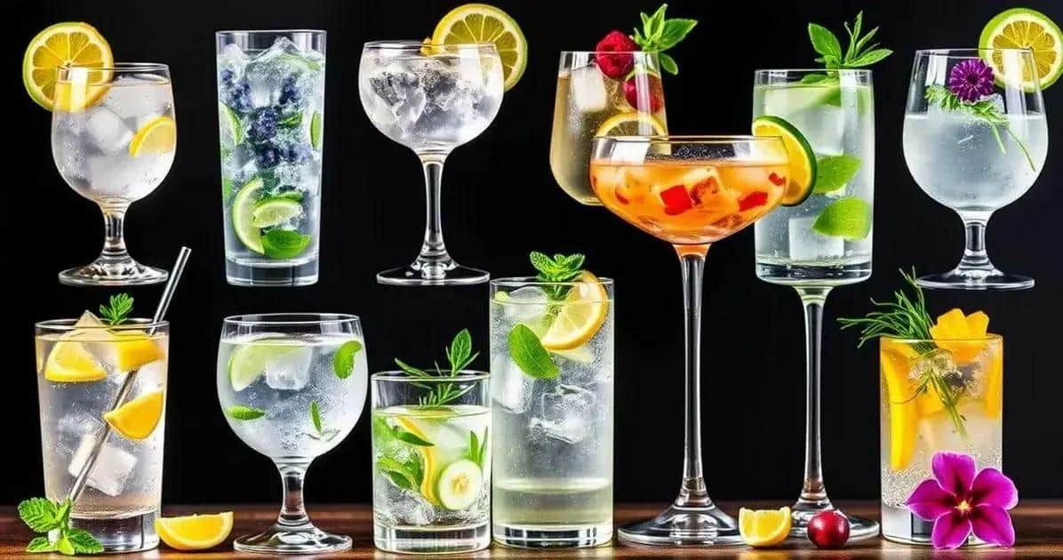 Variationen des Gin Tonic