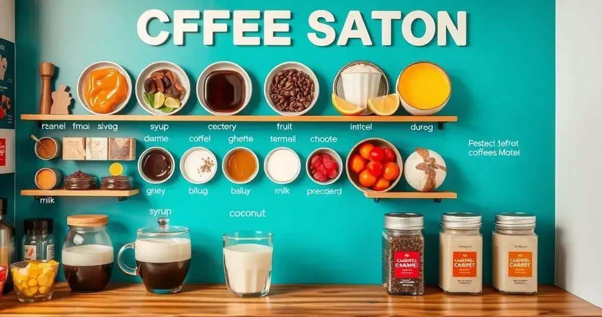 Variationen des Rezepts für Kaffee mit Cassislikör und Kokoscreme