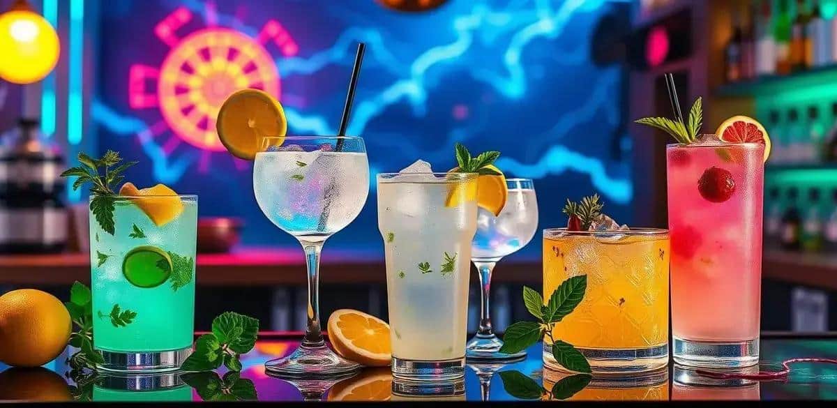 Variationen und Tipps für Gin mit Zitronenlimonade