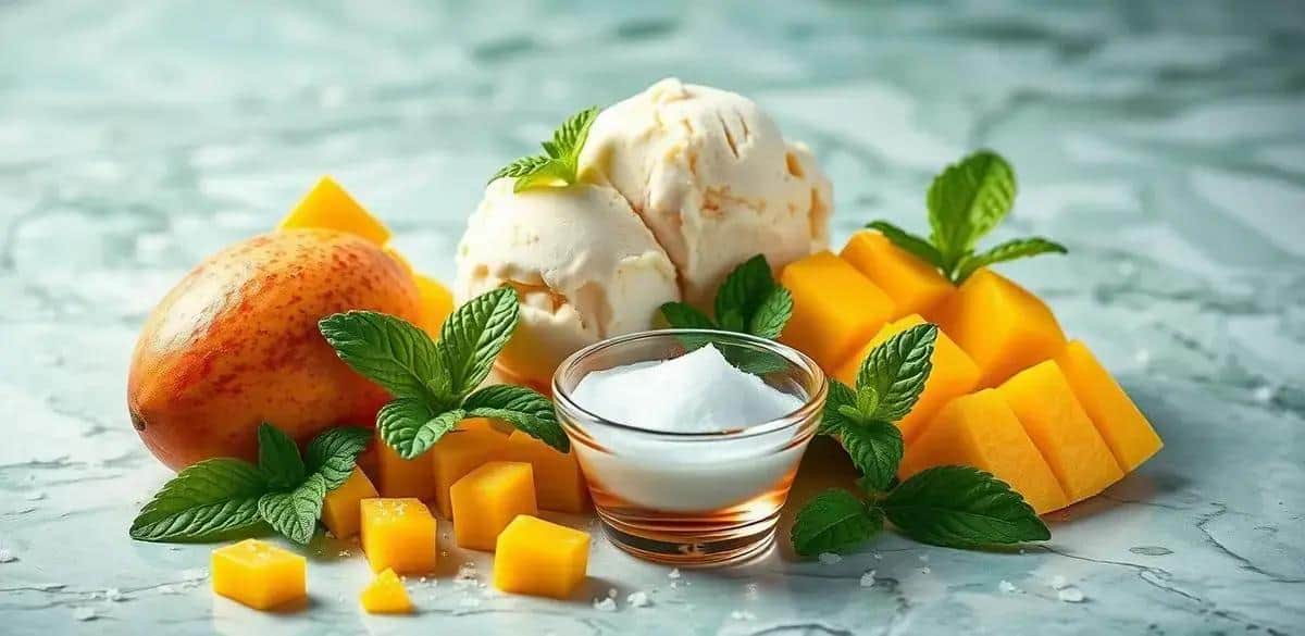 Verfeinerung des Geschmacks: Zusätzliche Zutaten für das Eis