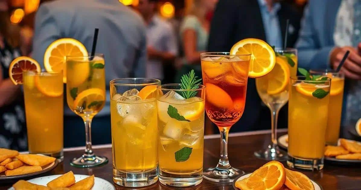Warum Whisky mit Orangenlimonade so beliebt ist