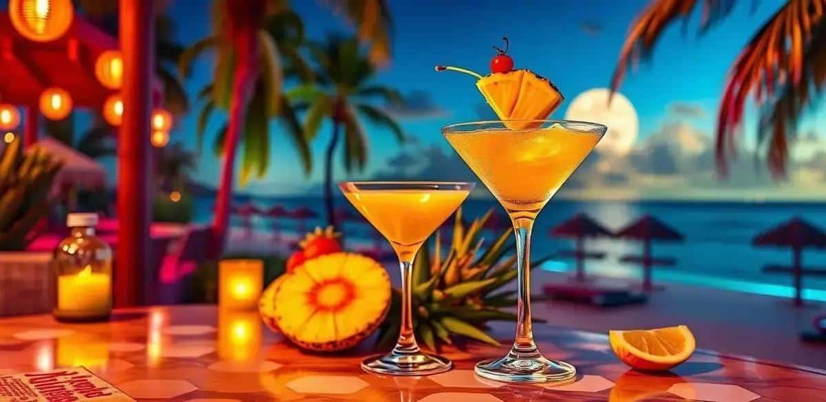 Was macht den Ananas-Martini besonders?