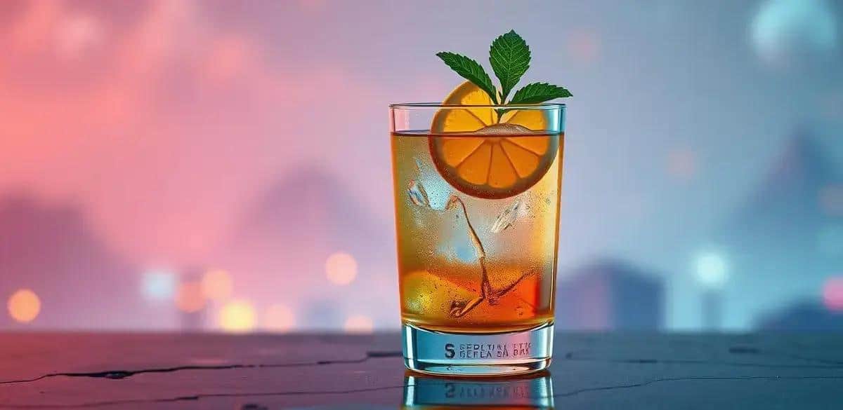 Whisky mit Ingwersirup und sizilianischer Zitrone: Ein erfrischender Cocktail-Kick