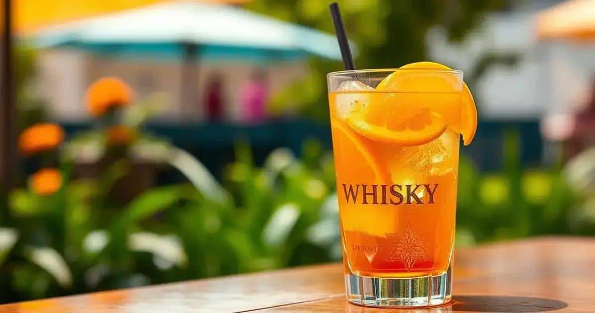 Whisky mit Orangenlimonade: Eine erfrischende Variante des Klassikers