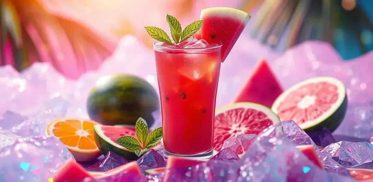 Wie man eine Wassermelonen-Caipiroska zubereitet: Erfrischend, lecker und perfekt für den Sommer!