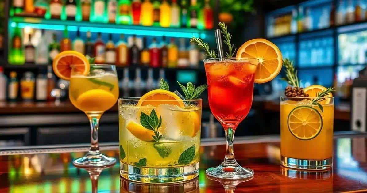Zeigen Sie Ihre Kreativität mit Rum, Orangensaft und Ingwer