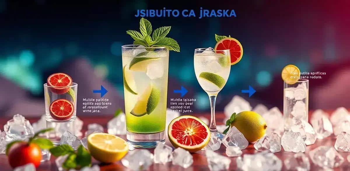 Zubereitung der Jabuticaba-Caipiroska