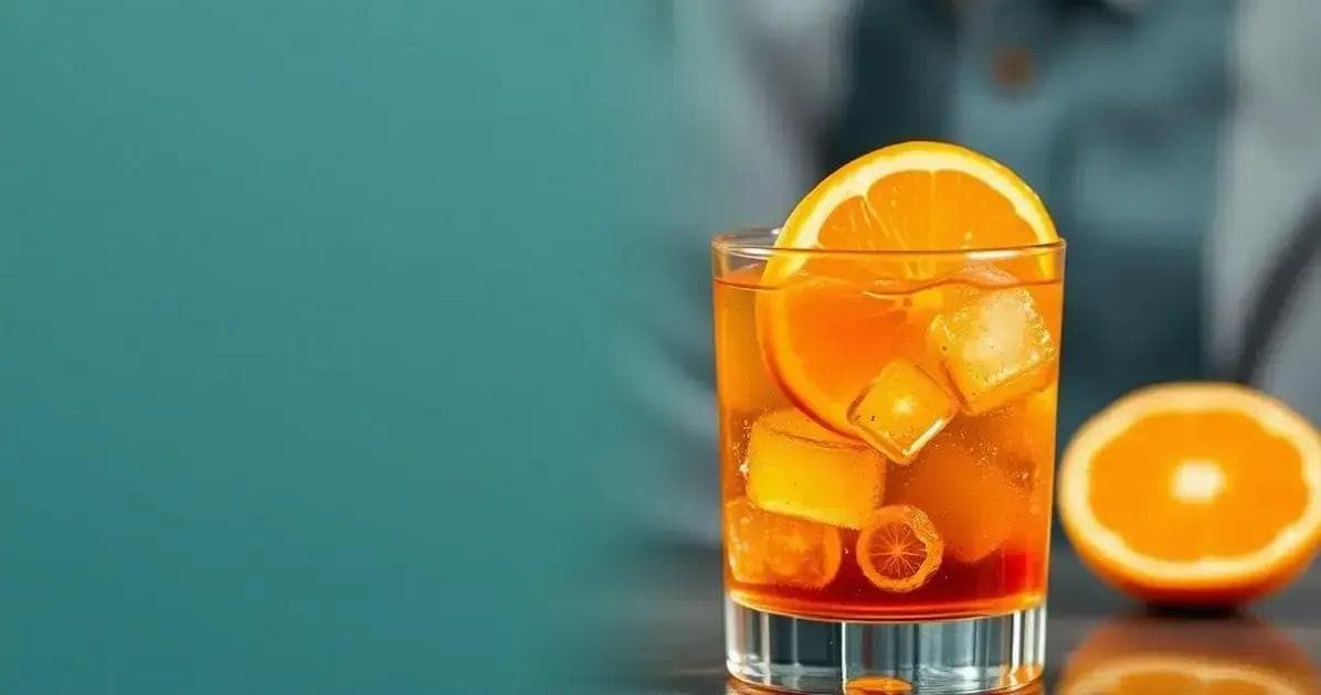 Zubereitung des perfekten Rum-Getränks