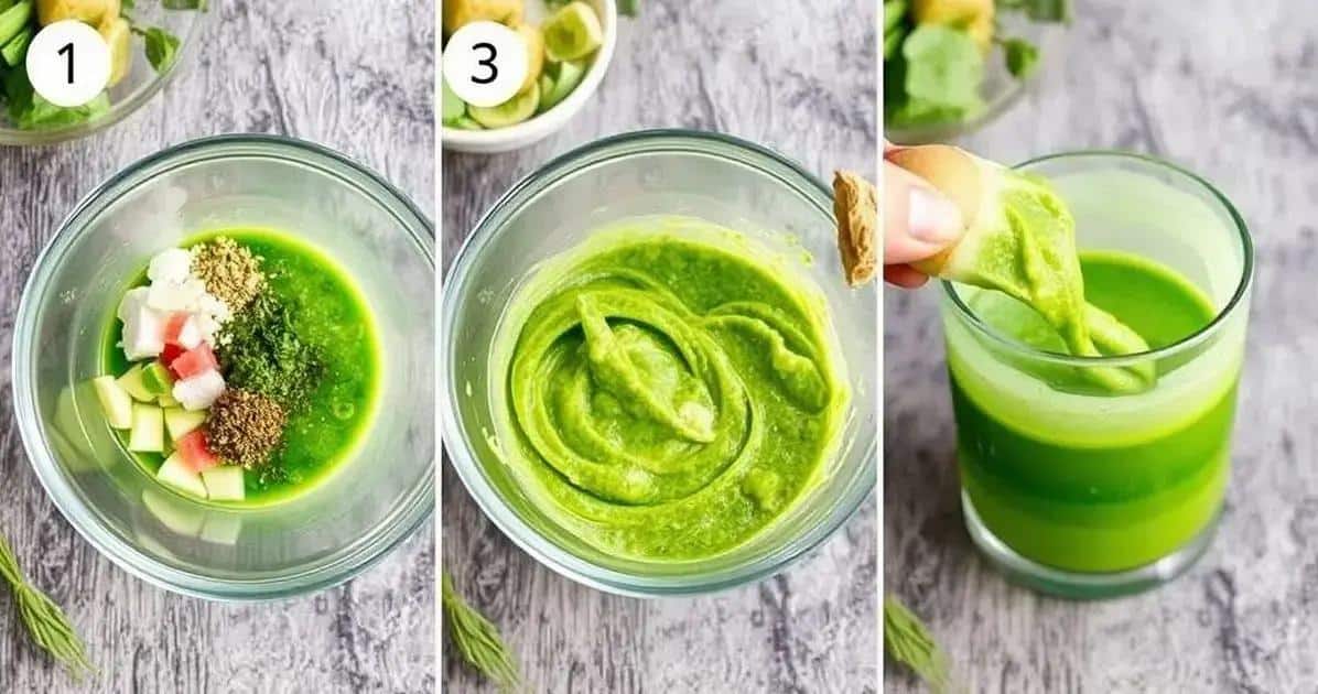 Zubereitungsmethode für den perfekten Drink