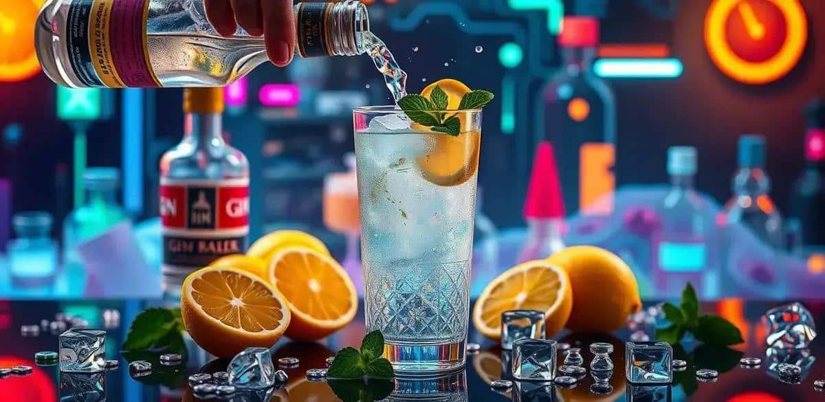 Zubereitungsmethode für den perfekten Gin-Cocktail