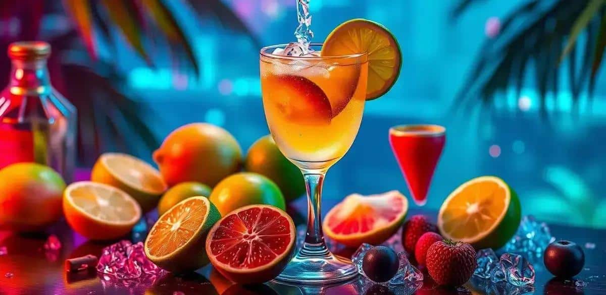Zubereitungsmethoden für die perfekte Frucht-Caipirinha