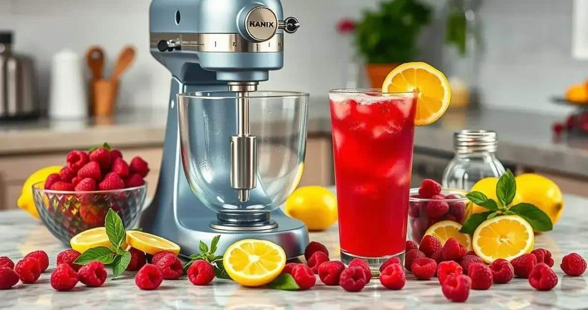 Zubereitungsmethoden für Himbeer-Drinks
