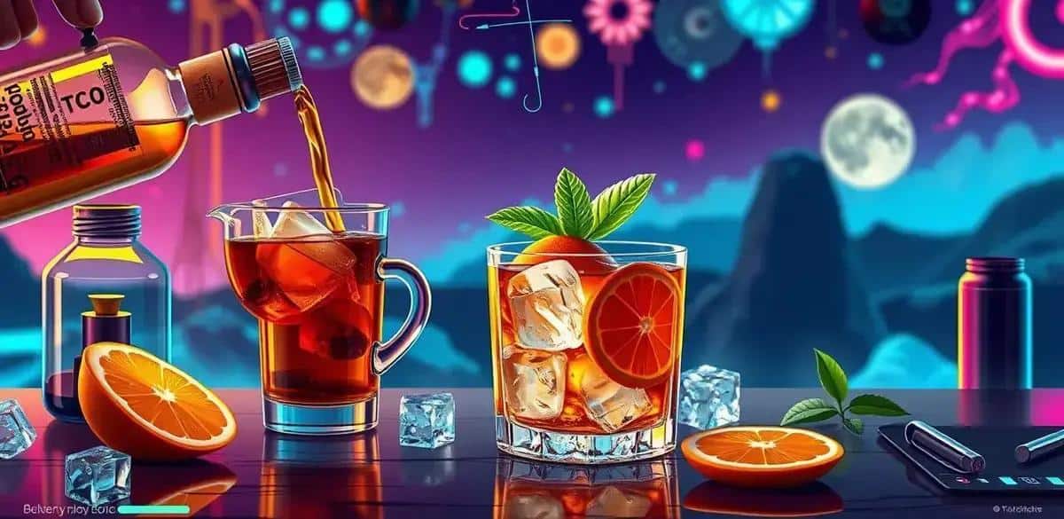 Zubereitungsschritte für den perfekten Cocktail