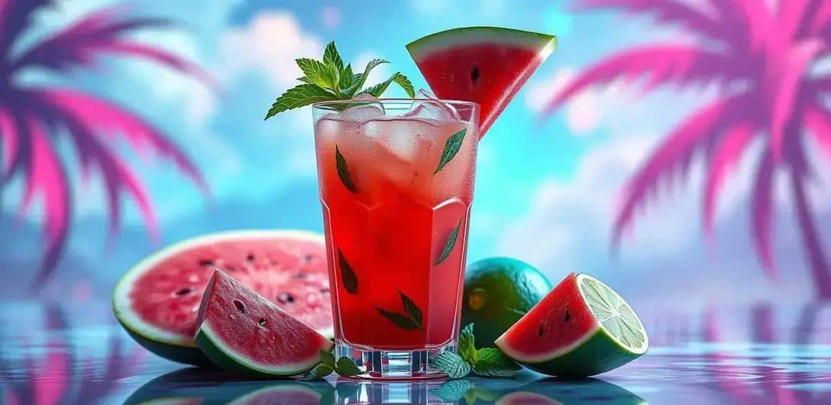 Zubereitungstipp für die perfekte Wassermelonen-Caipiroska