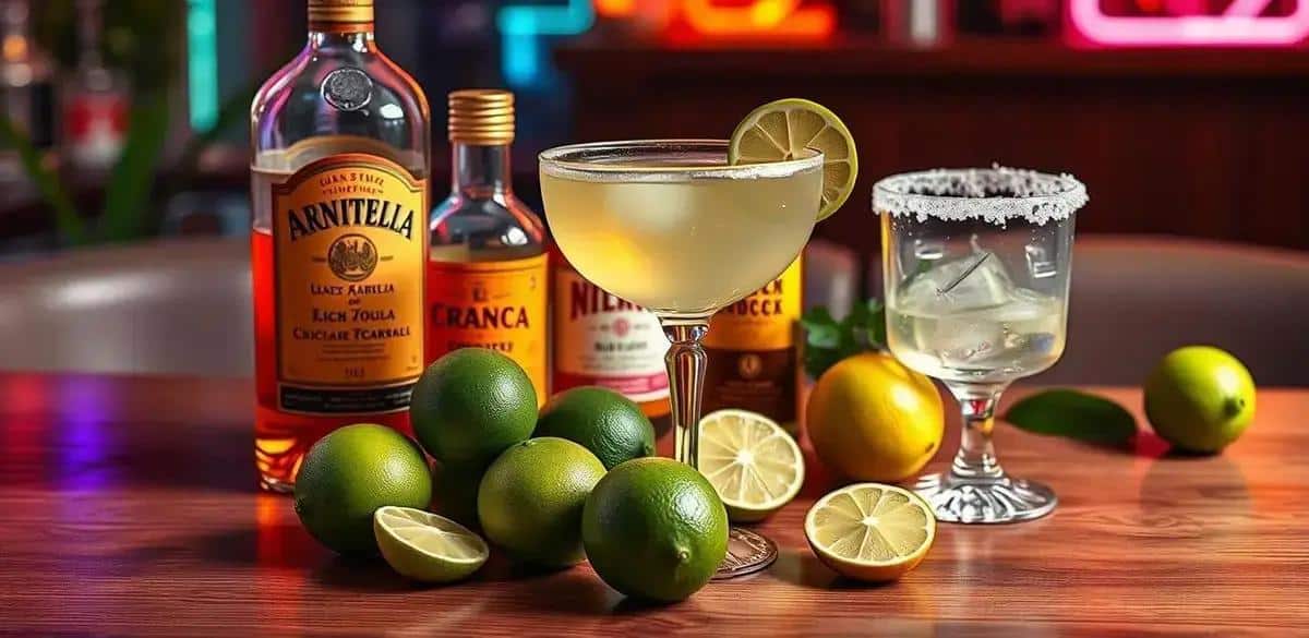 Zutaten für den besten Drink mit Likör