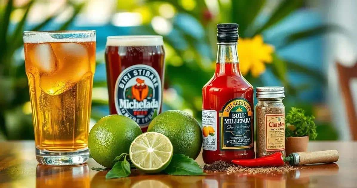 Zutaten für die perfekte Michelada