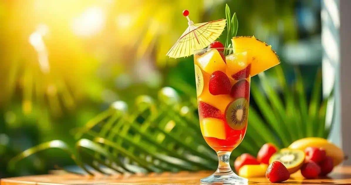 Alkoholfreier Fruchtcocktail: Cremig und voller Geschmack – Ein Genuss für alle!