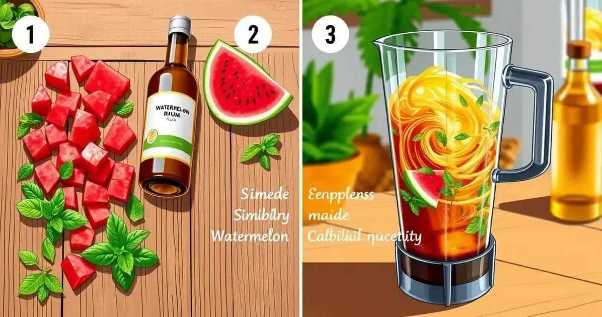 Anleitung zur Zubereitung des Cocktails