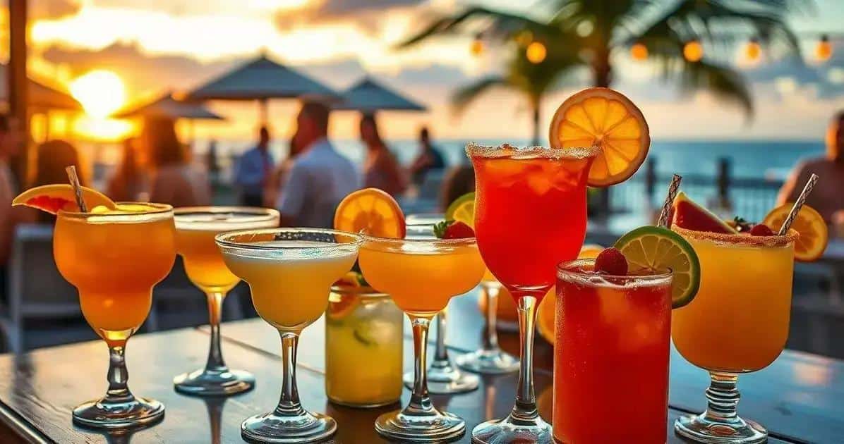 Beliebtheit des Orangen-Margarita-Drinks