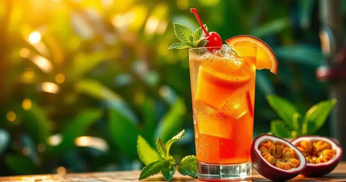 Besondere Eigenschaften des Passionsfrucht-Cuba Libre