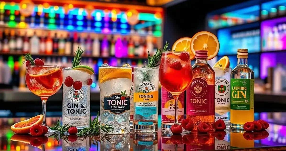 Besondere Variationen des Gin Tonic mit Orange