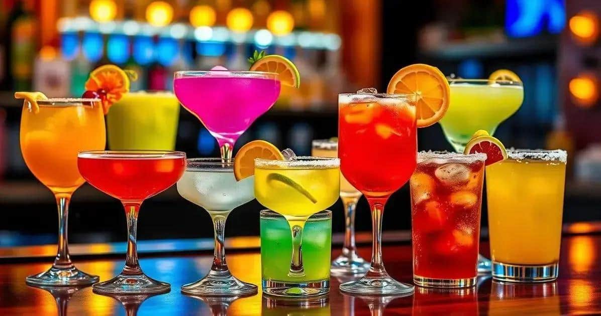 Besondere Variationen des Tequila Sour