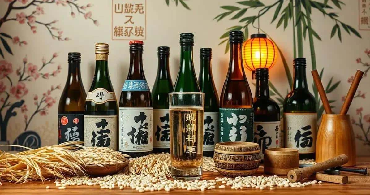 Besonderheiten des Sake und seine Herkunft
