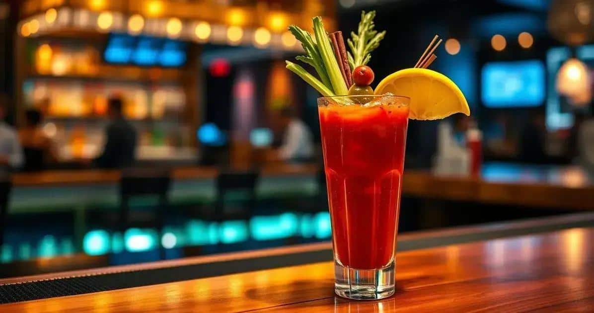 Bloody Mary: Lerne, wie man diesen leckeren und erfrischenden Klassiker macht!