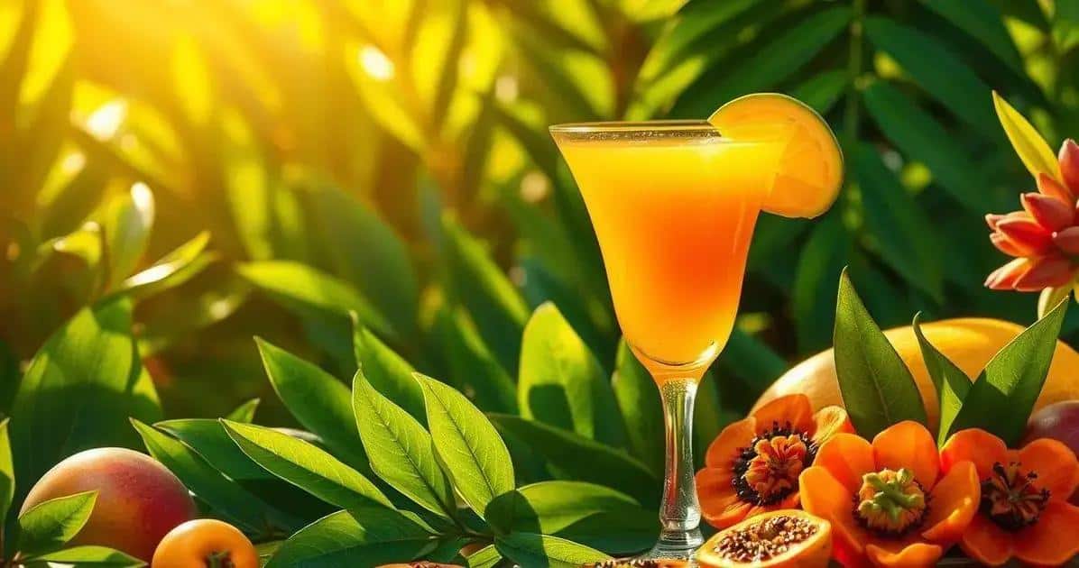 Cajá-Batida: Schon probiert? Entdecke diesen berauschenden Cajá-Drink!