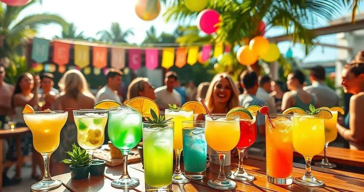 Cocktail-Momente: Daiquiri für Partys und Anlässe