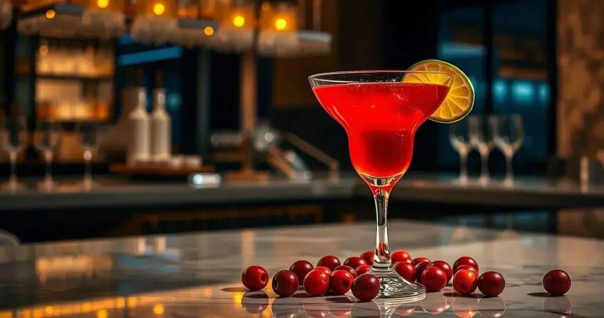 Cosmopolitan-Drink: Der amerikanische Klassiker berühmt durch „Sex and the City“