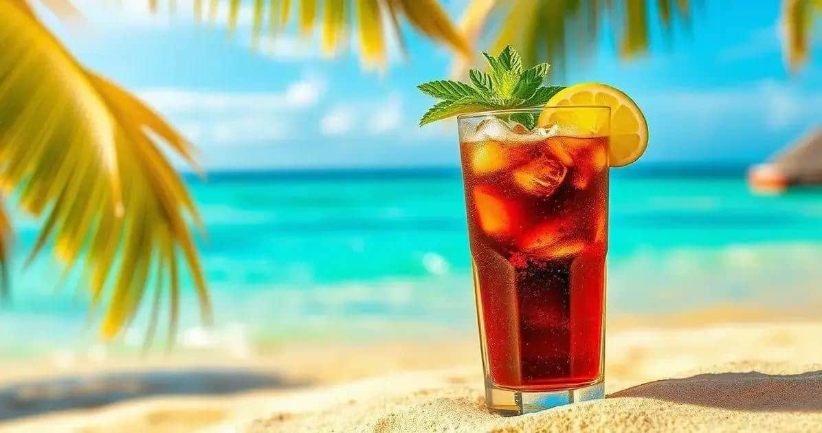 Cuba Libre: Das Originalrezept des berühmten kubanischen Cocktails – Perfekt für den Sommer!