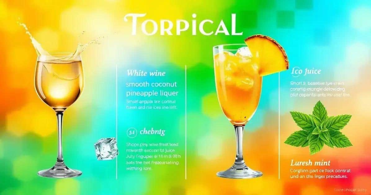 Curiositäten über die Zutaten des Cocktails
